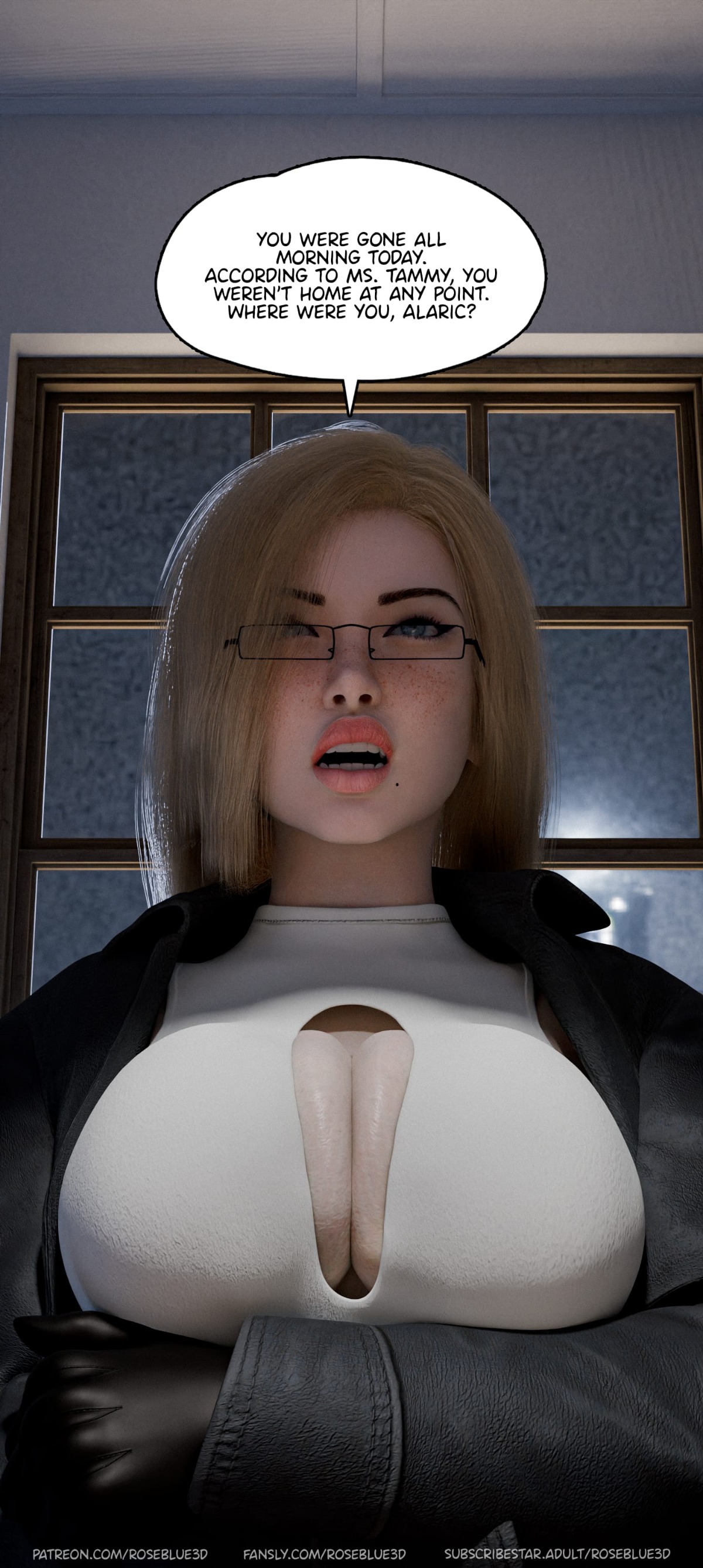 My Neighbor's Widow Raw Chapter 44 Page 74