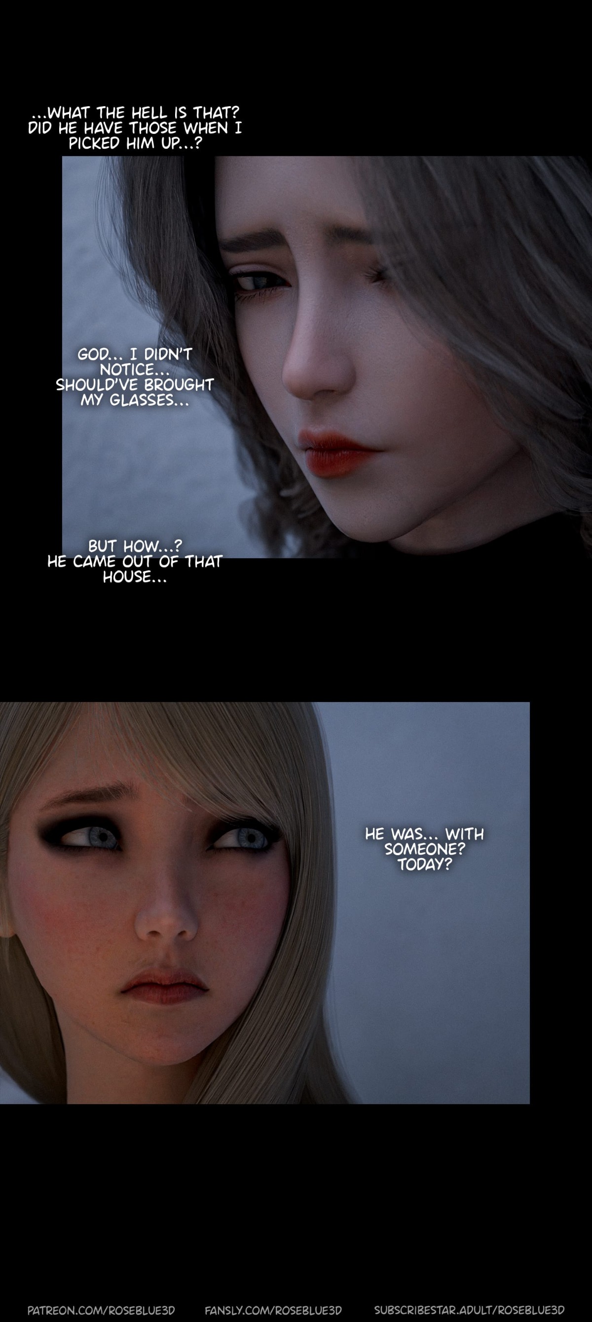 My Neighbor's Widow Raw Chapter 44 Page 76