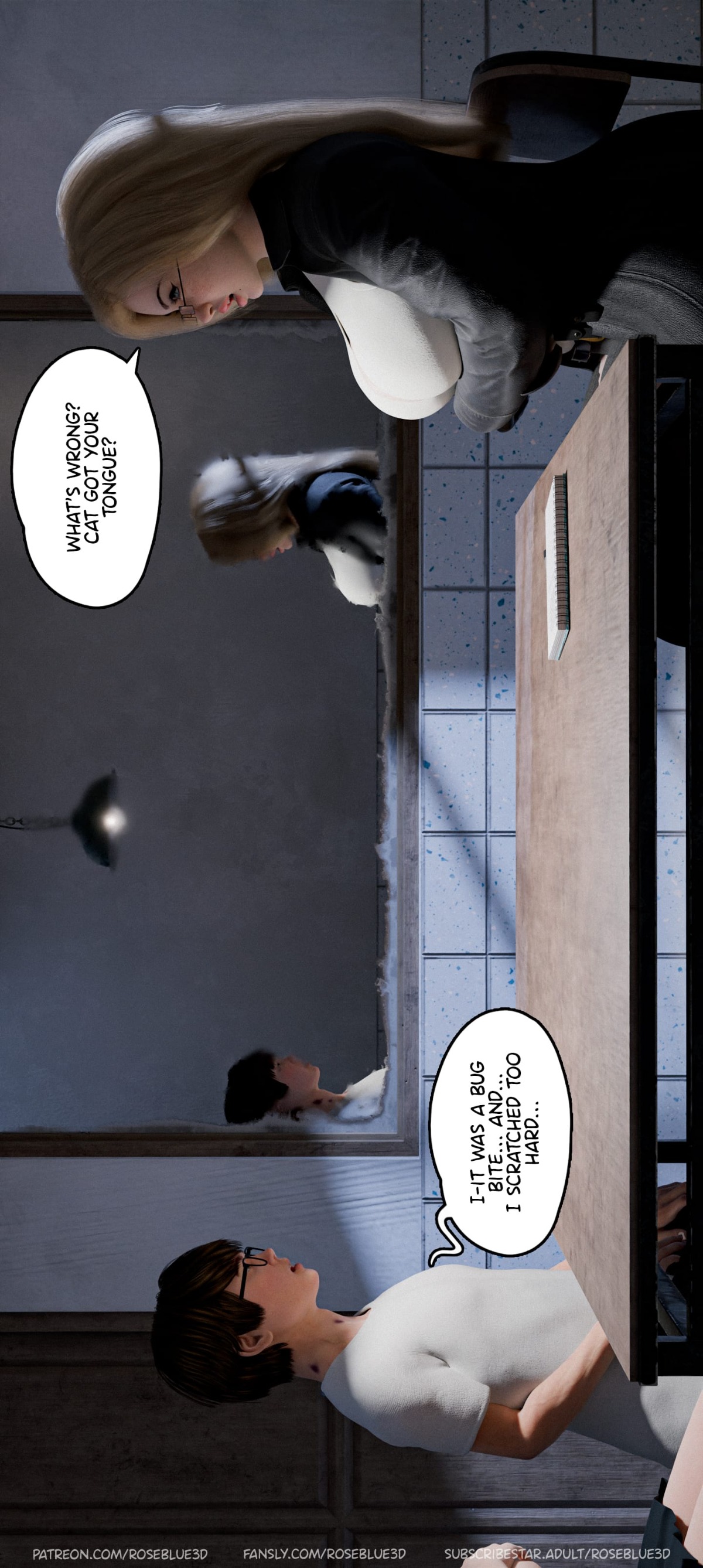 My Neighbor's Widow Raw Chapter 44 Page 77