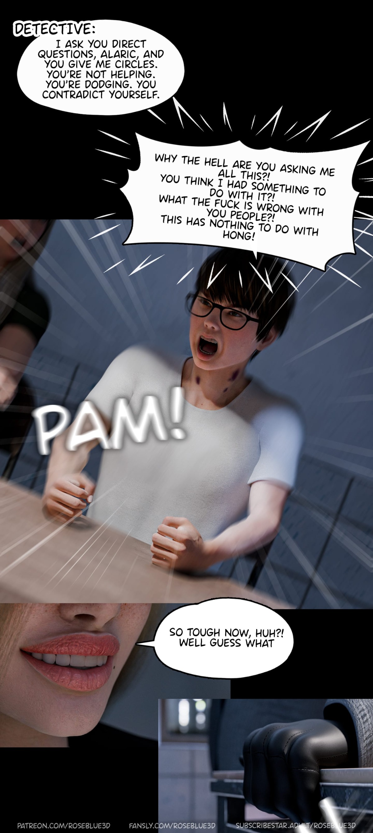 My Neighbor's Widow Raw Chapter 44 Page 78