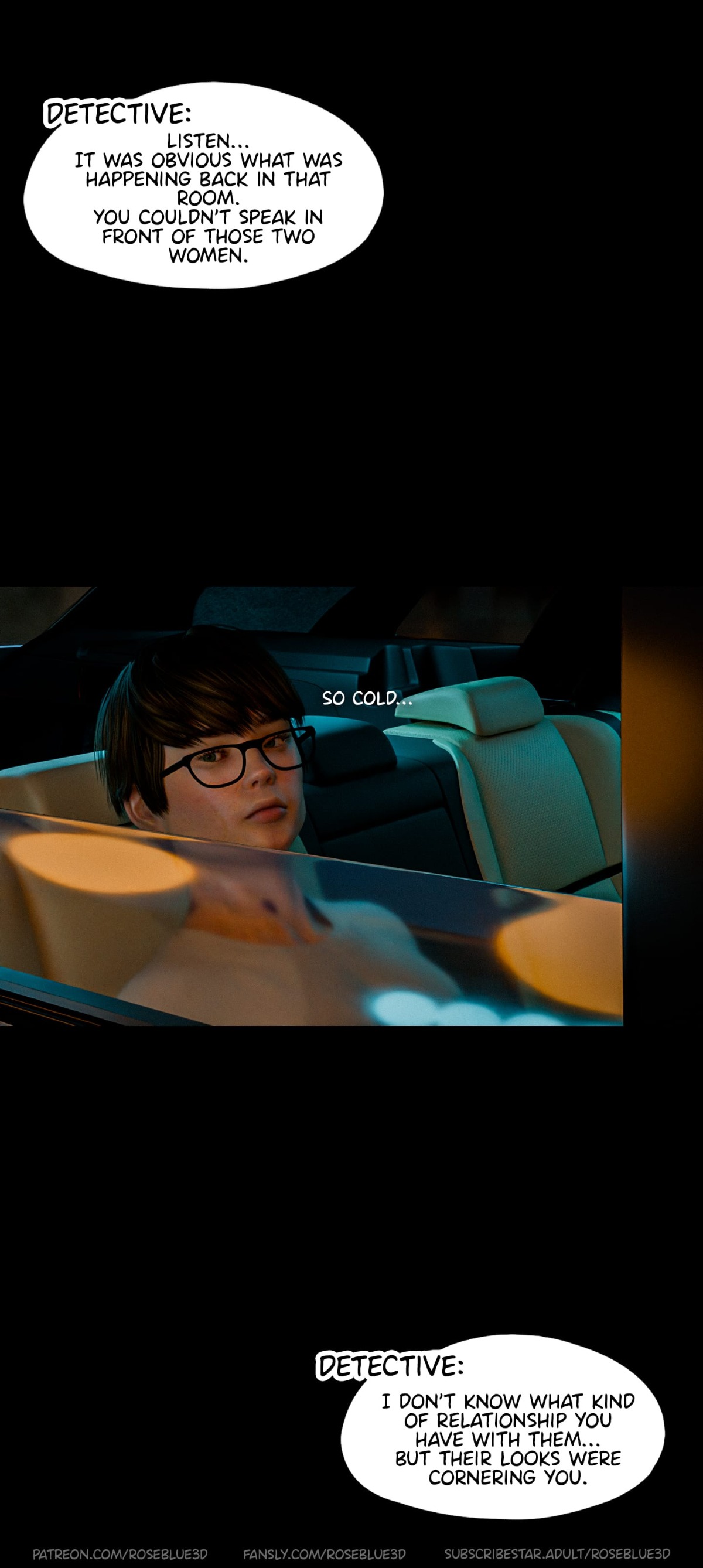 My Neighbor's Widow Raw Chapter 44 Page 86