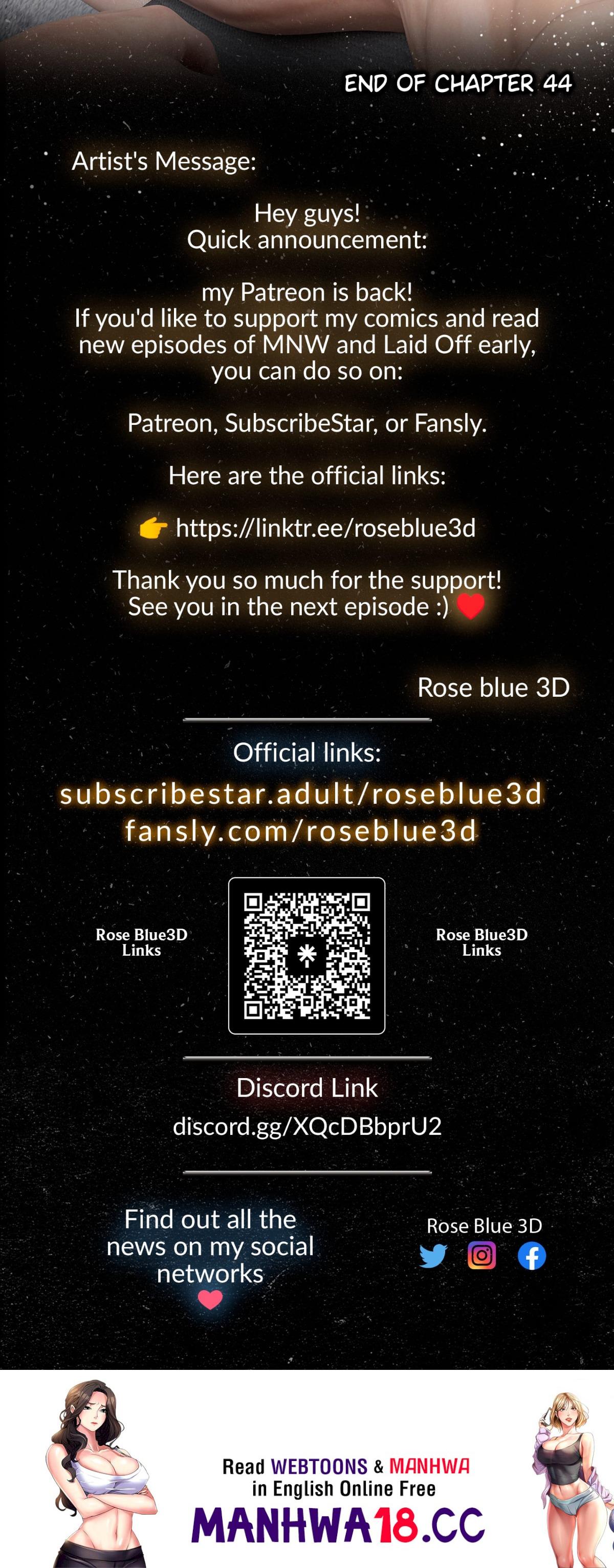 My Neighbor's Widow Raw Chapter 44 Page 94