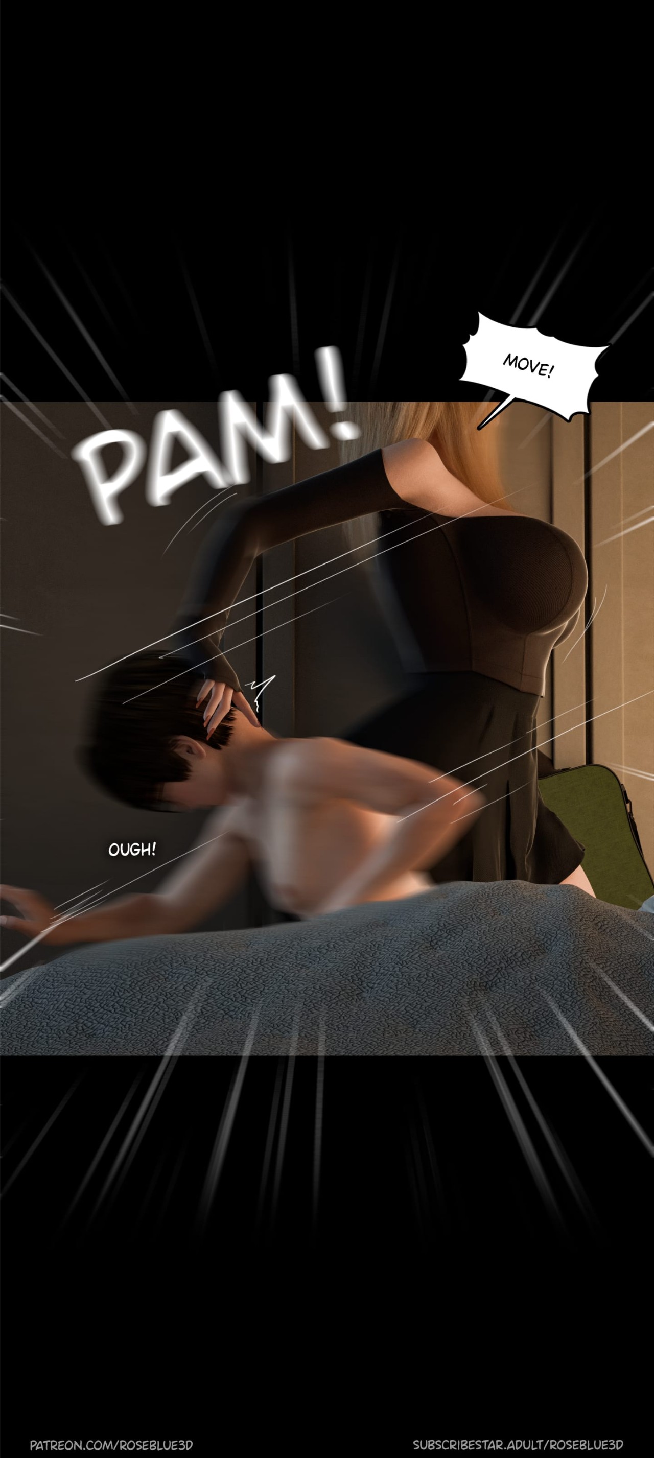 My Neighbor's Widow Raw Chapter 31 Page 106