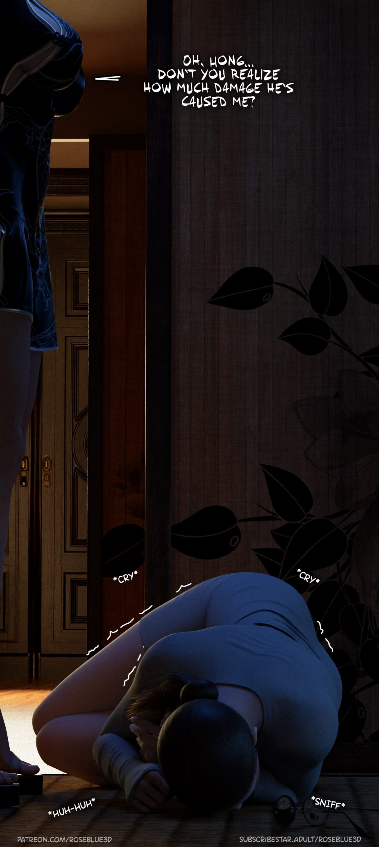 My Neighbor's Widow Raw Chapter 31 Page 12