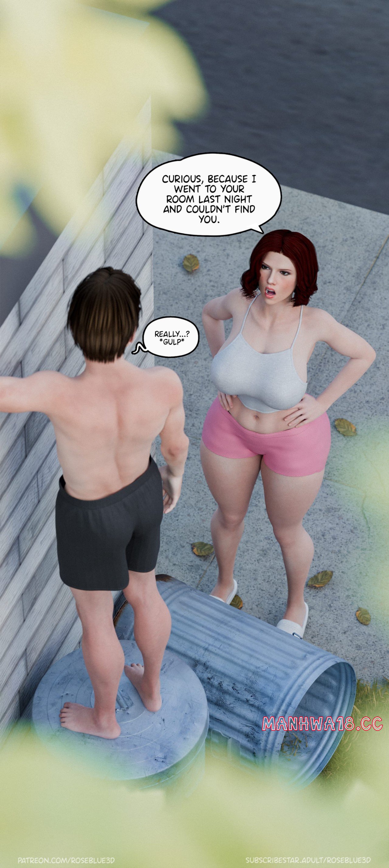 My Neighbor's Widow Raw Chapter 31 Page 33