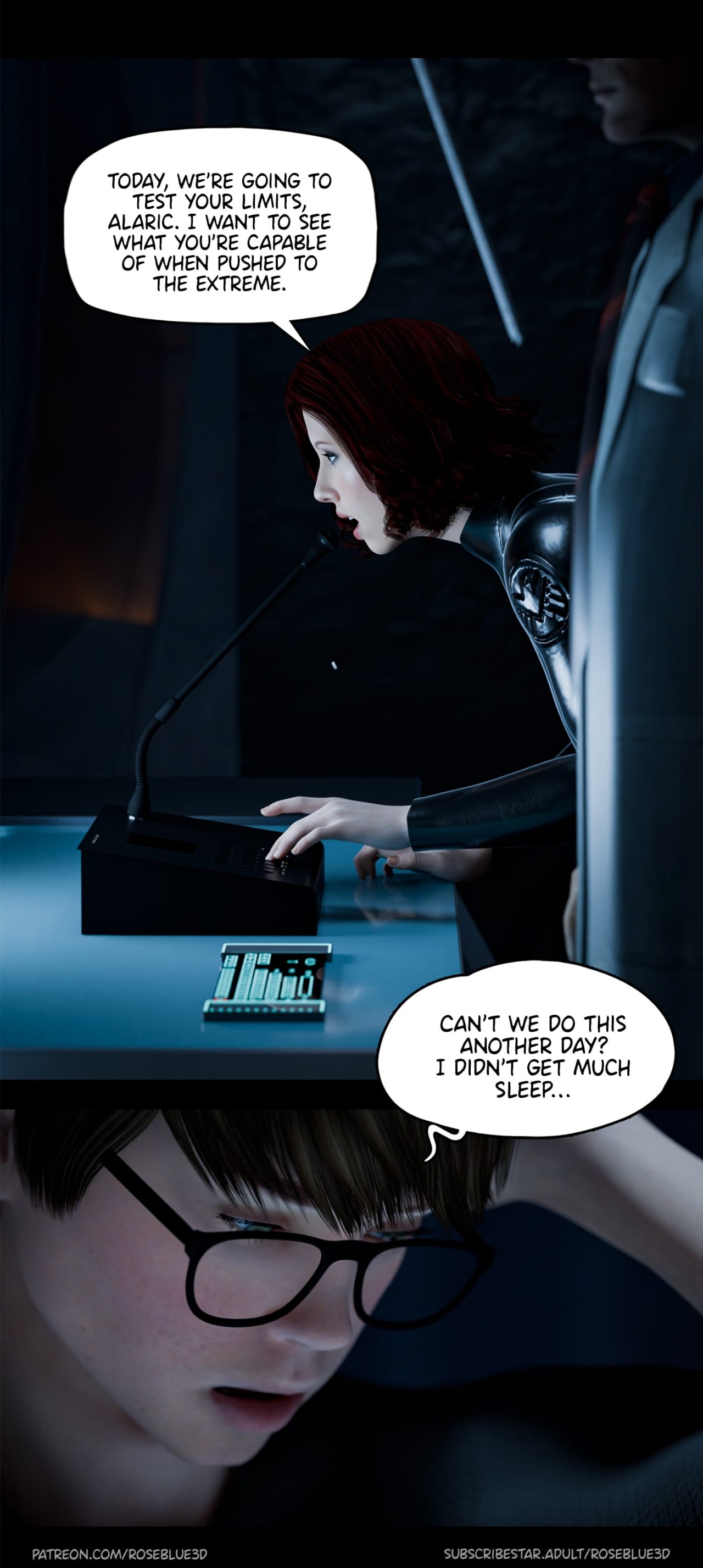 My Neighbor's Widow Raw Chapter 31 Page 46