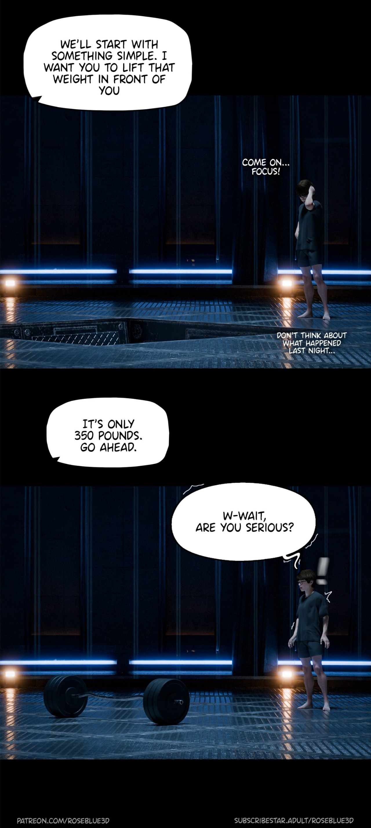 My Neighbor's Widow Raw Chapter 31 Page 49