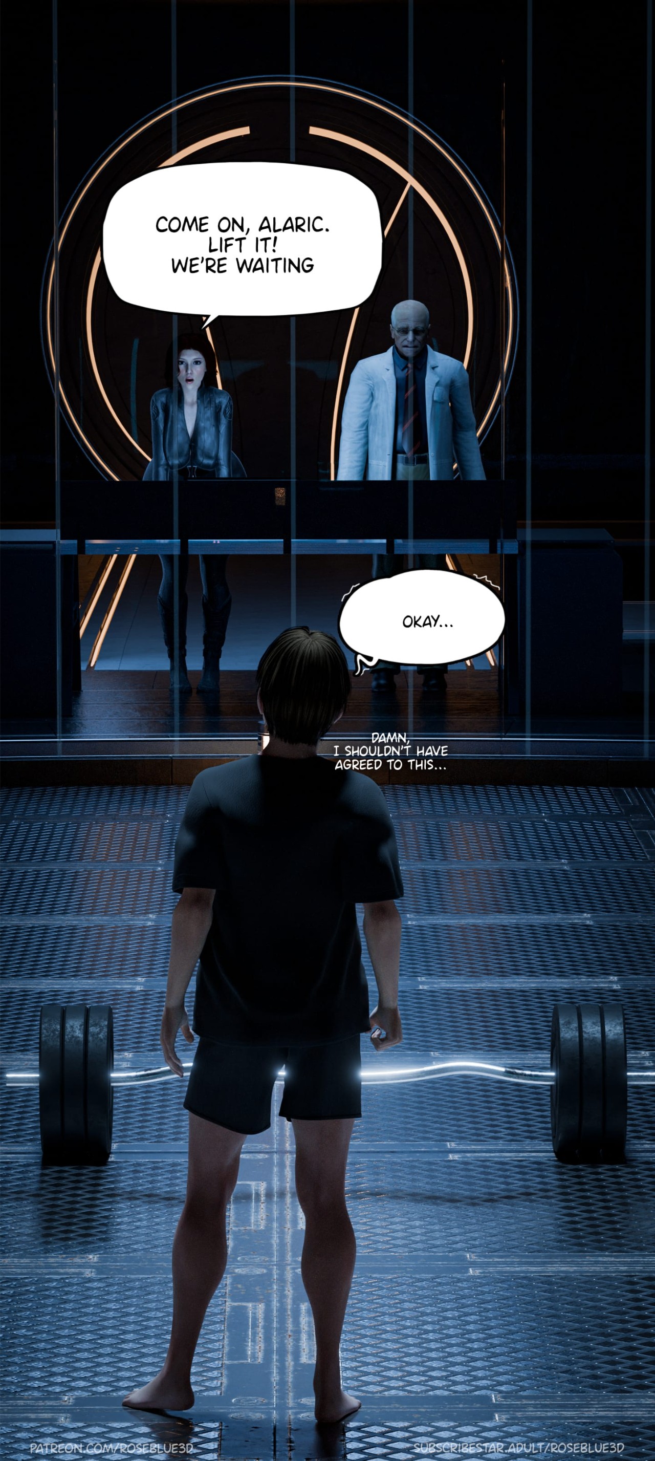 My Neighbor's Widow Raw Chapter 31 Page 50