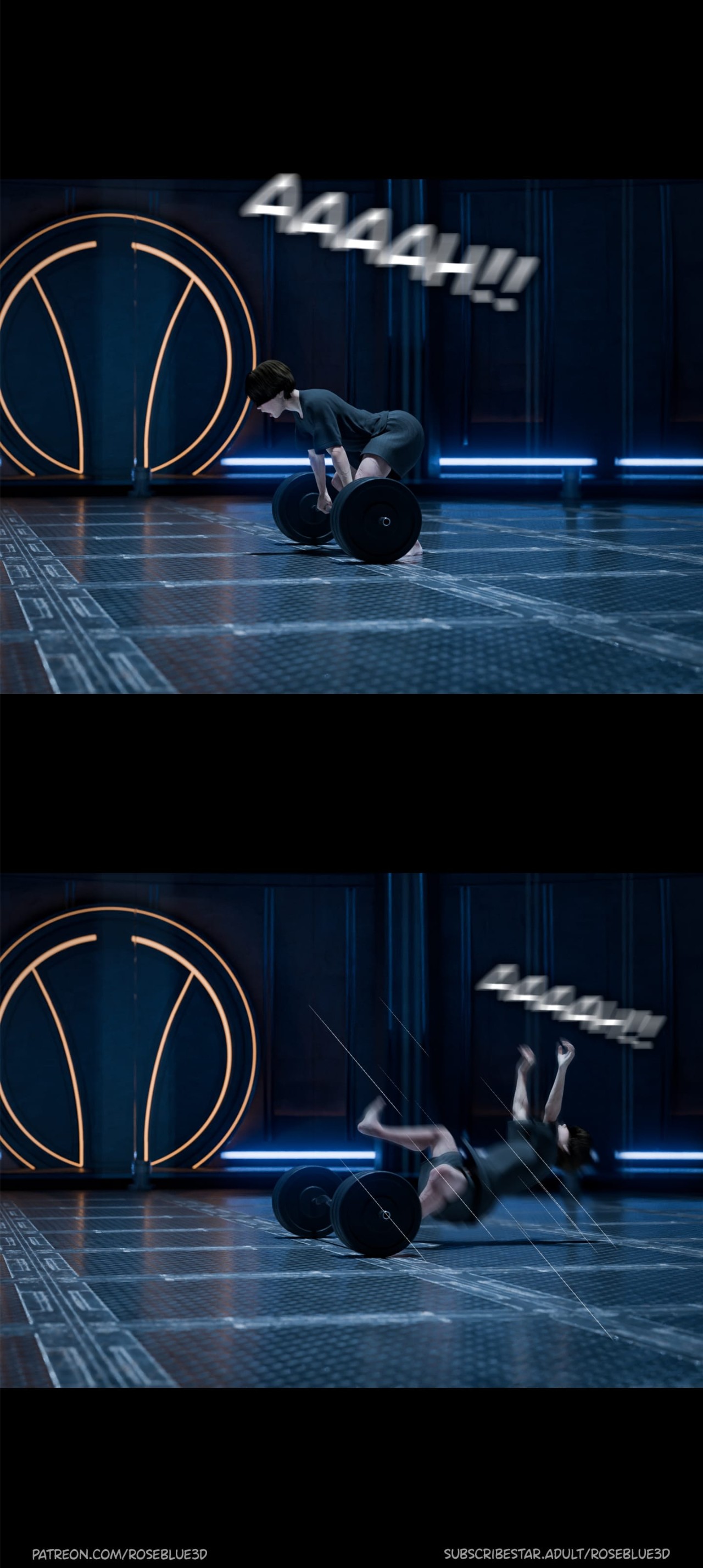 My Neighbor's Widow Raw Chapter 31 Page 65