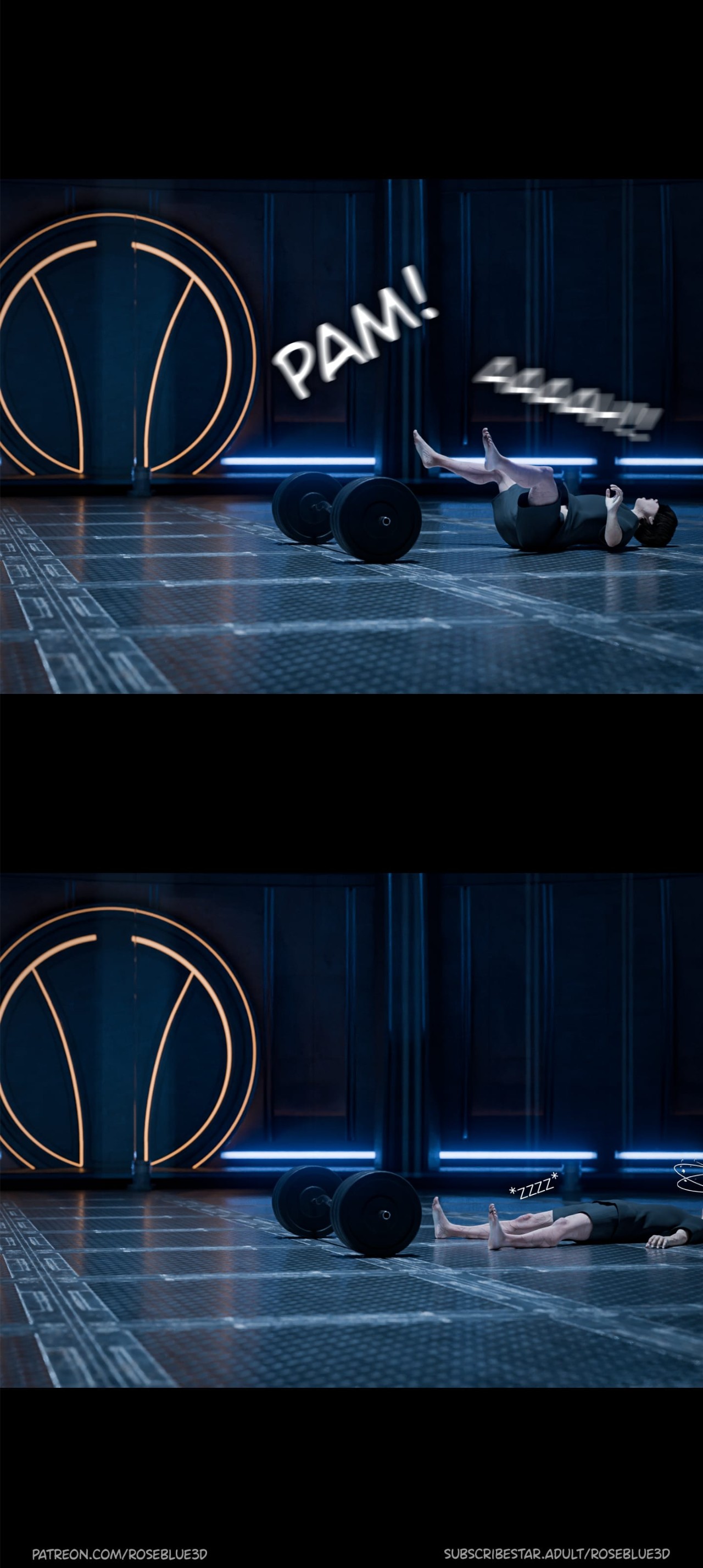 My Neighbor's Widow Raw Chapter 31 Page 66