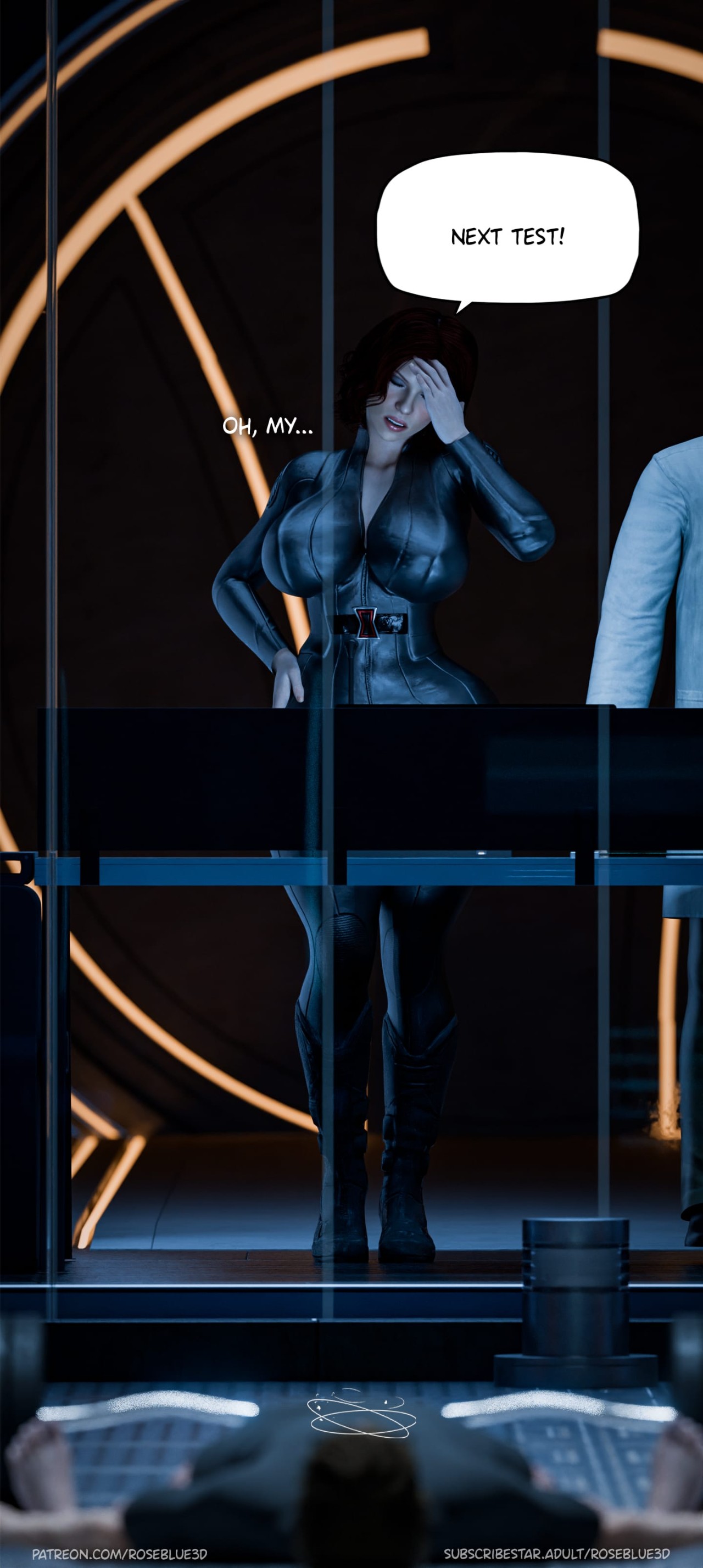 My Neighbor's Widow Raw Chapter 31 Page 68