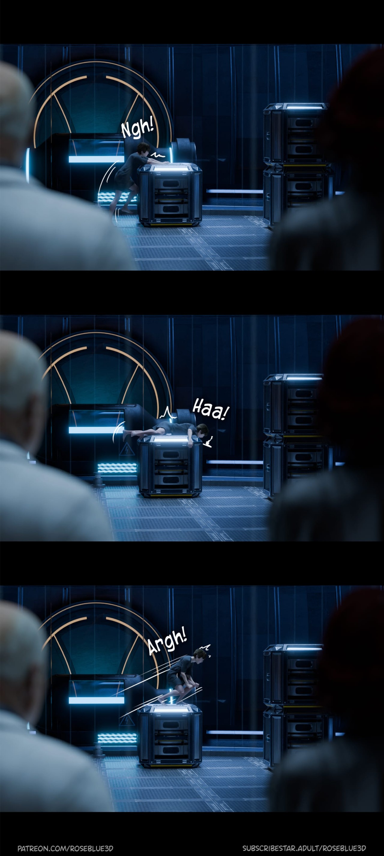 My Neighbor's Widow Raw Chapter 31 Page 71