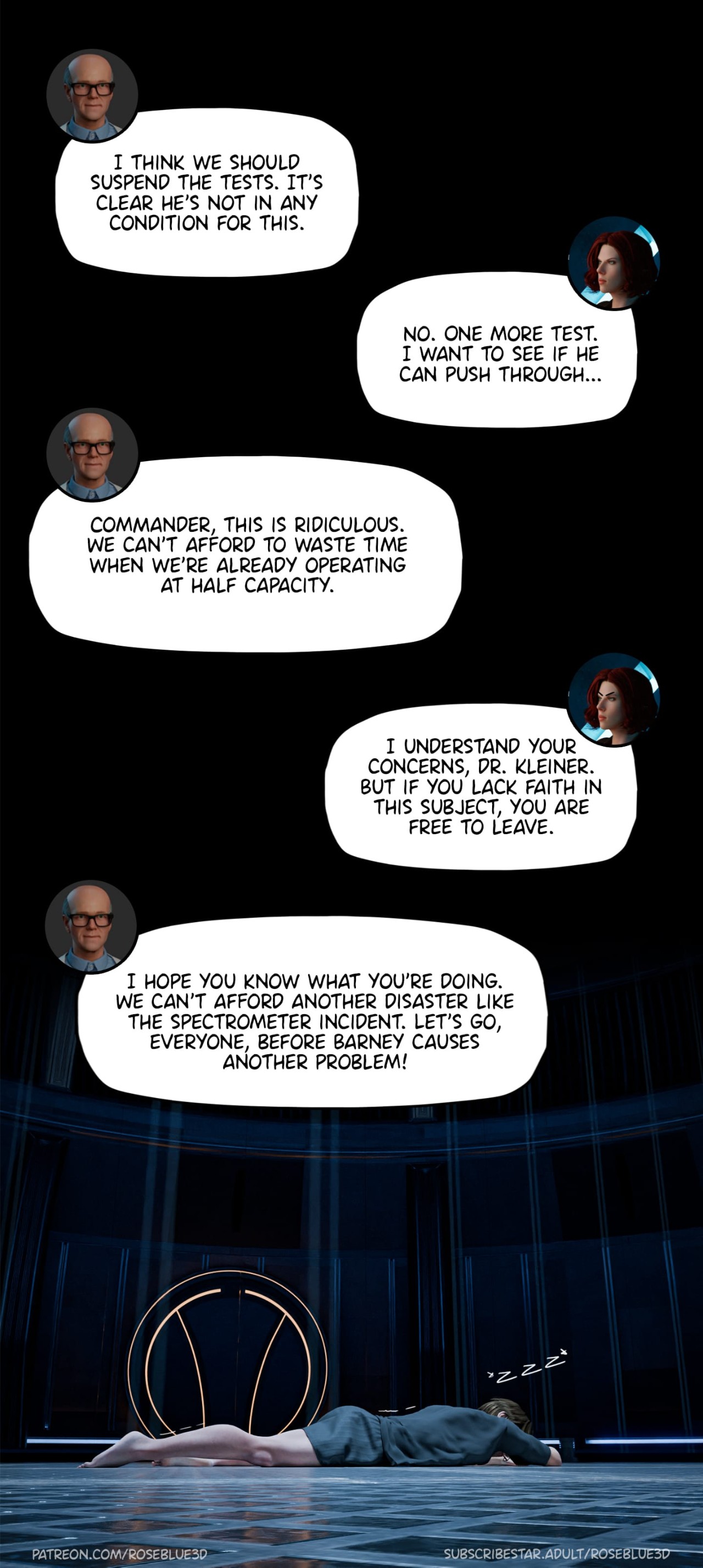 My Neighbor's Widow Raw Chapter 31 Page 77