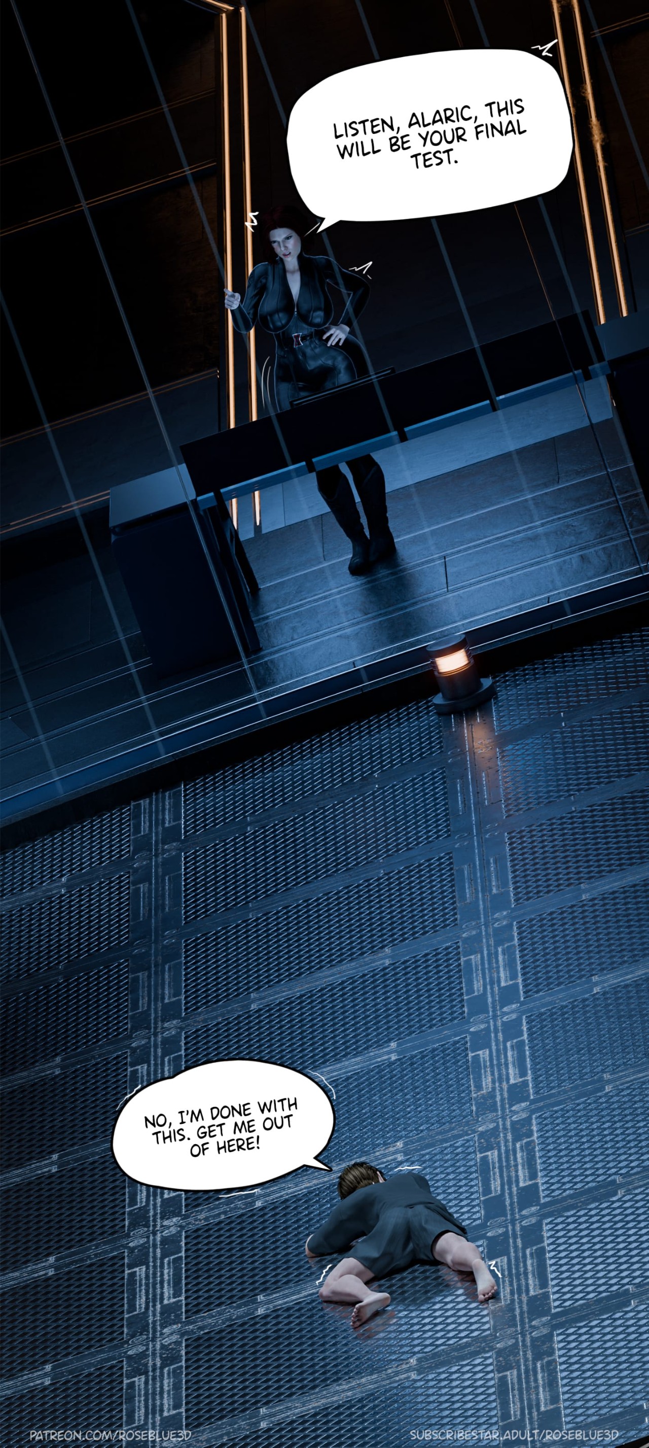 My Neighbor's Widow Raw Chapter 31 Page 78