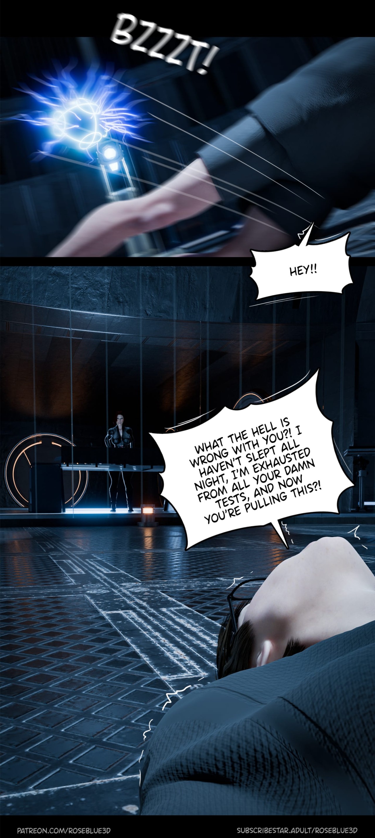 My Neighbor's Widow Raw Chapter 31 Page 85