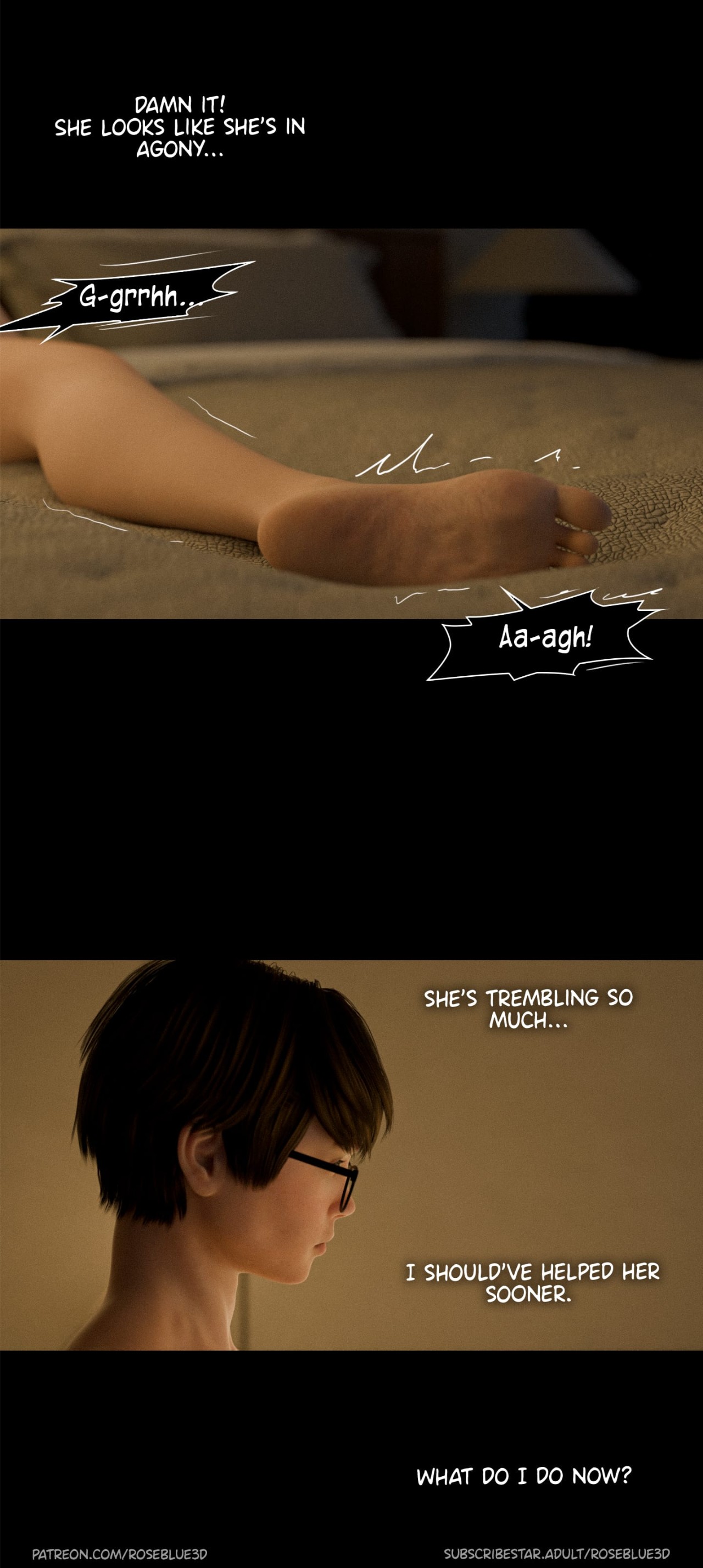 My Neighbor's Widow Raw Chapter 31 Page 93