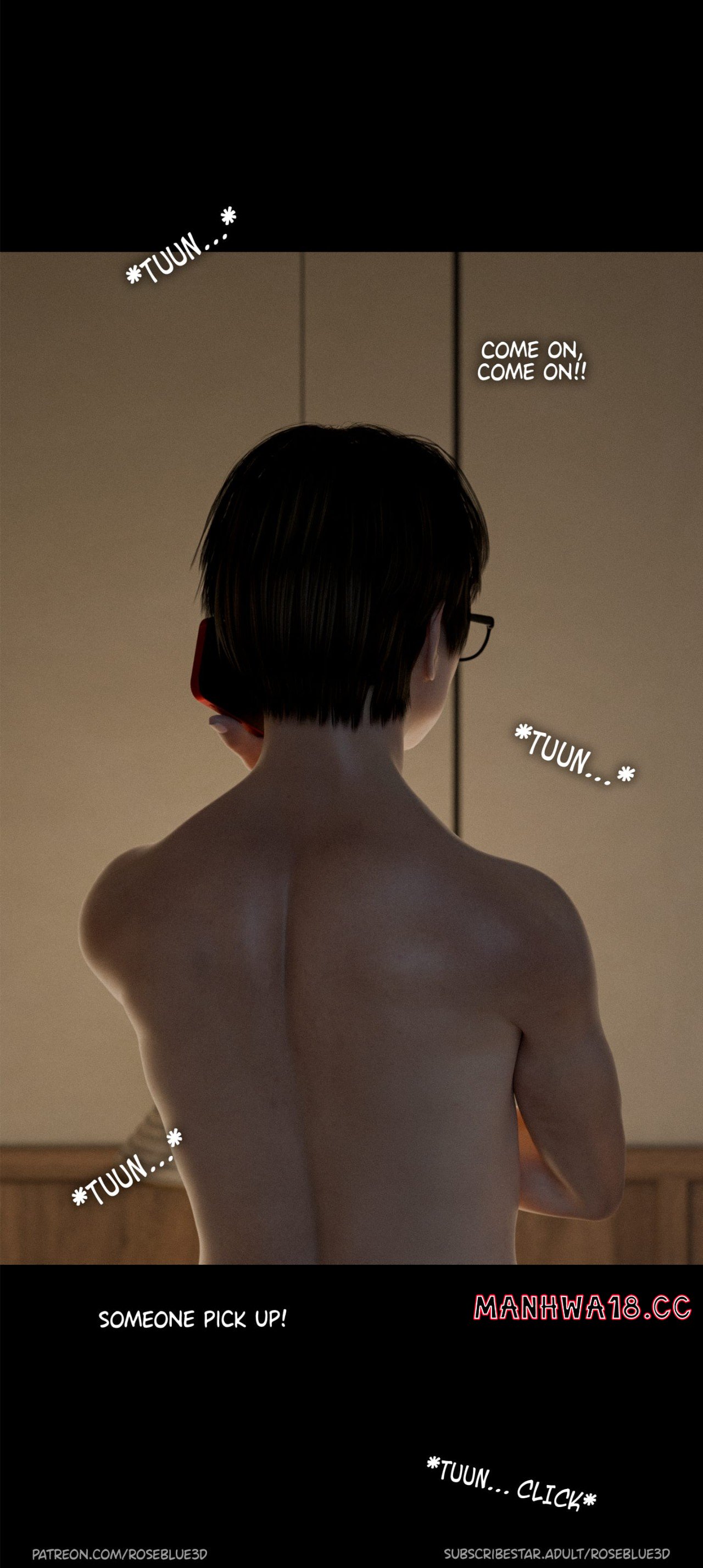 My Neighbor's Widow Raw Chapter 31 Page 96