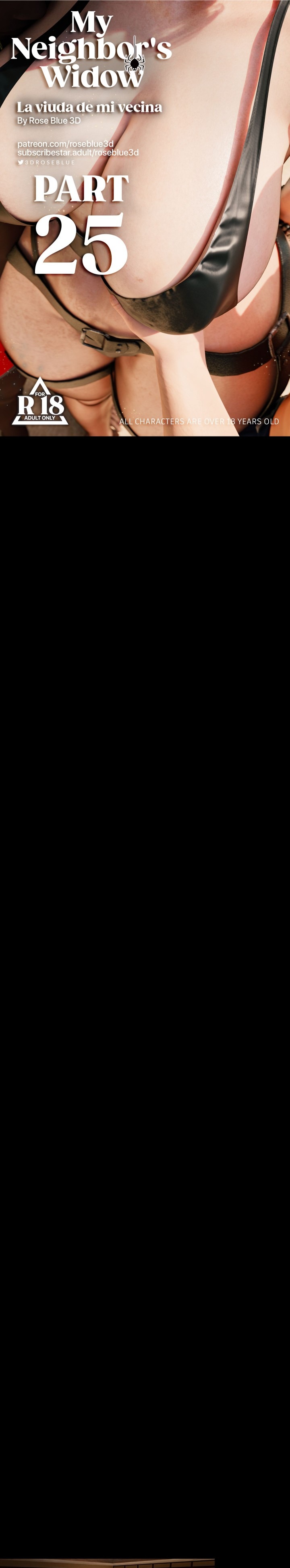 My Neighbor's Widow Raw Chapter 25 Page 1