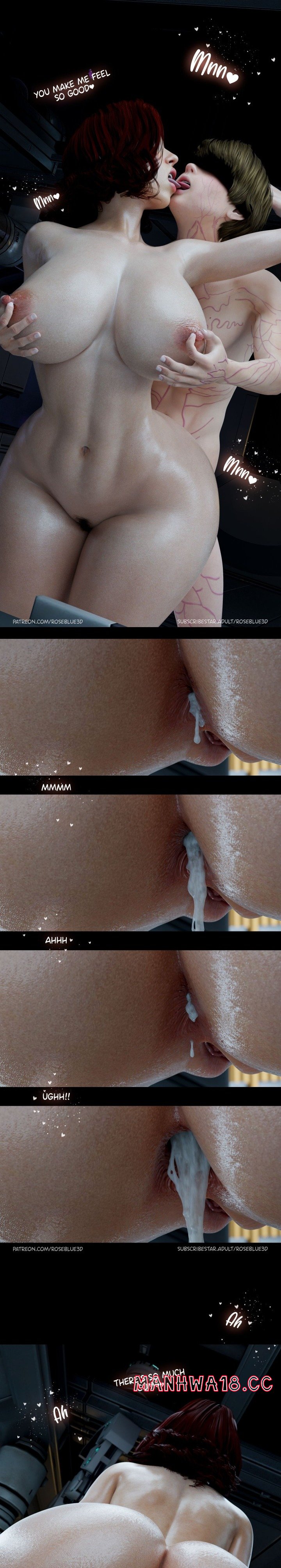 My Neighbor's Widow Raw Chapter 25 Page 15