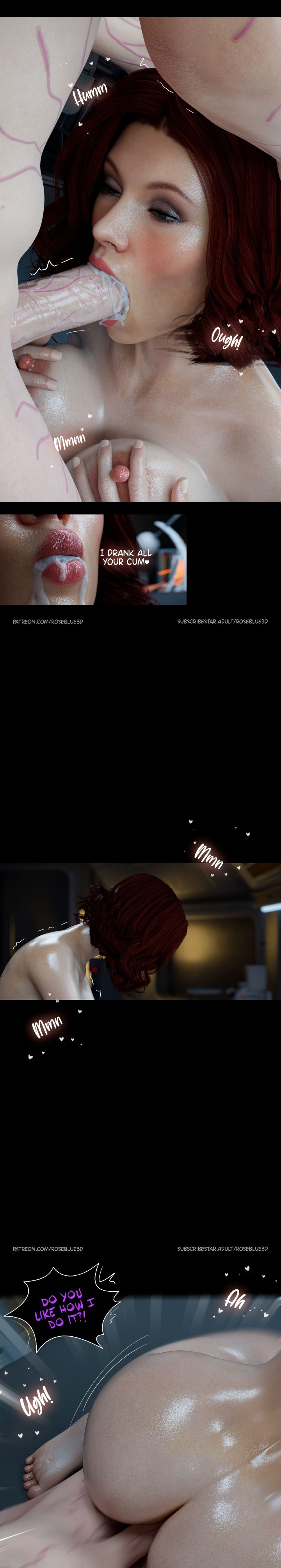 My Neighbor's Widow Raw Chapter 25 Page 19