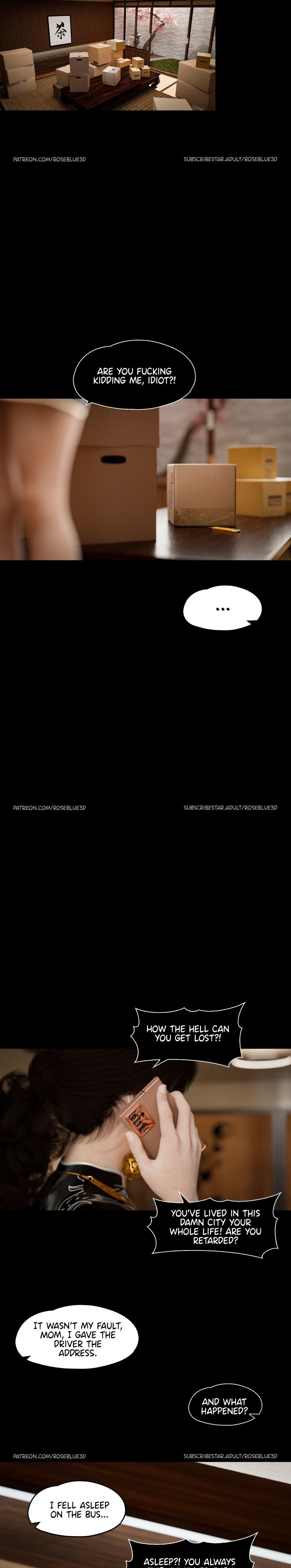 My Neighbor's Widow Raw Chapter 25 Page 2