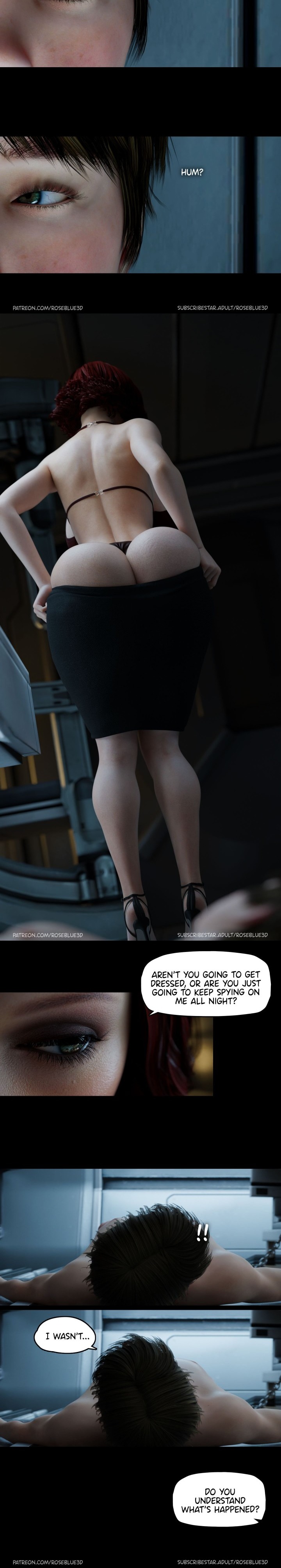 My Neighbor's Widow Raw Chapter 25 Page 26