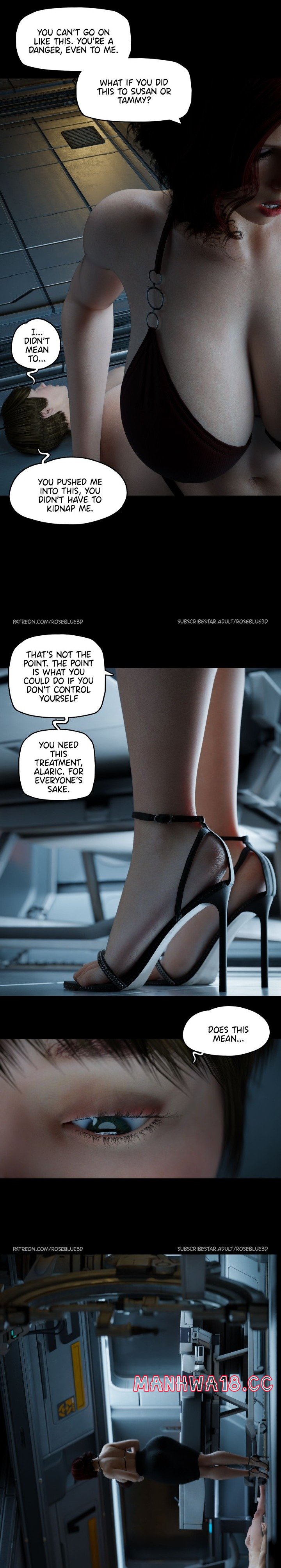 My Neighbor's Widow Raw Chapter 25 Page 27