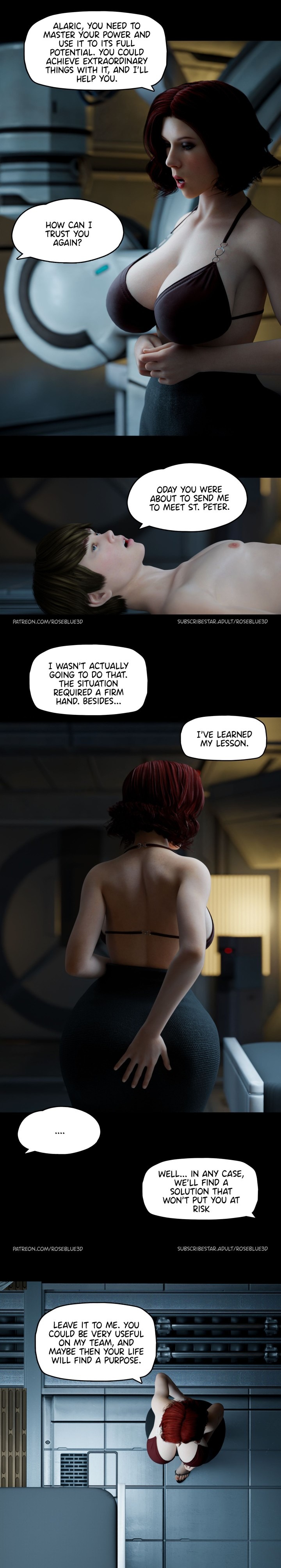 My Neighbor's Widow Raw Chapter 25 Page 29