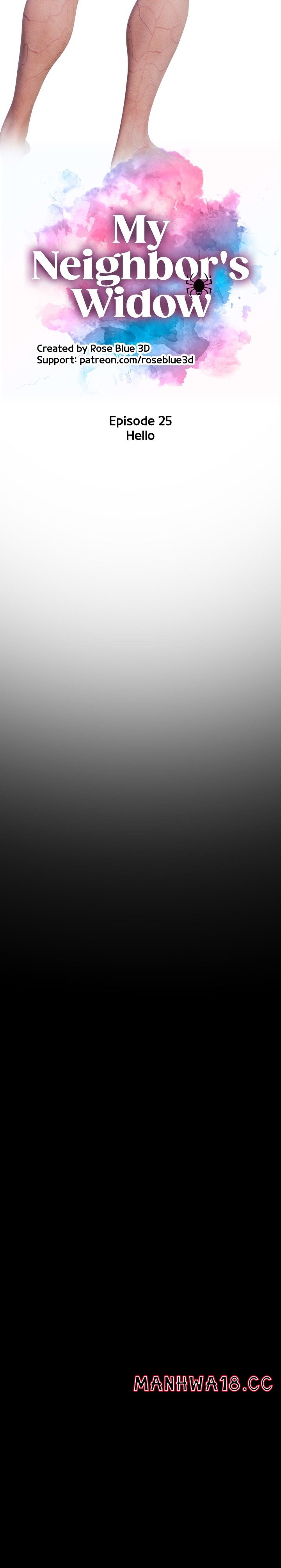 My Neighbor's Widow Raw Chapter 25 Page 7