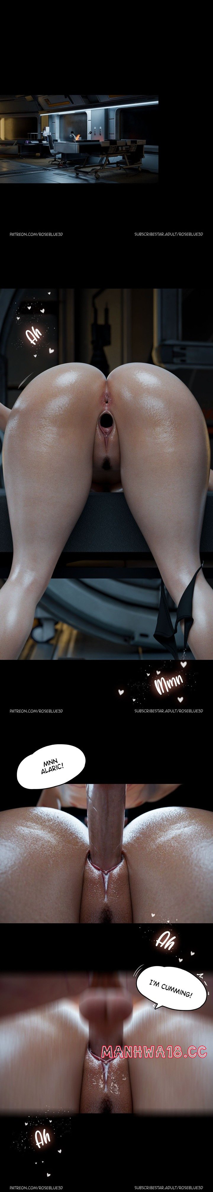 My Neighbor's Widow Raw Chapter 25 Page 8