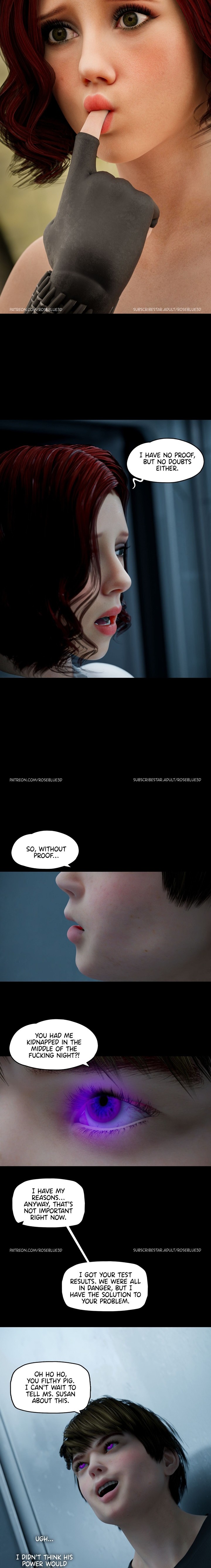 My Neighbor's Widow Raw Chapter 23 Page 11