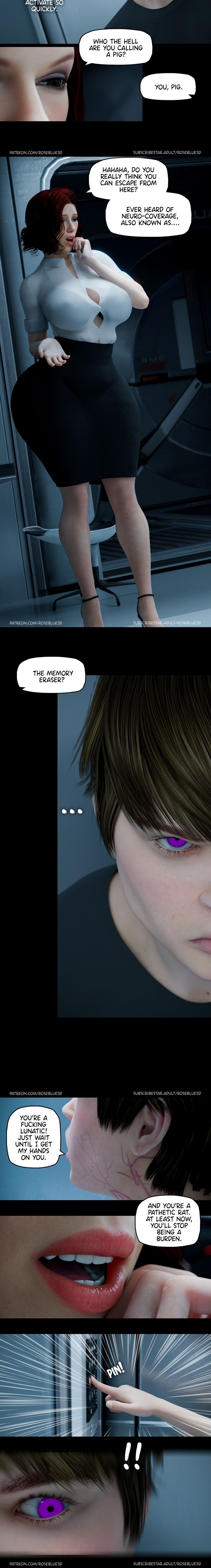 My Neighbor's Widow Raw Chapter 23 Page 12