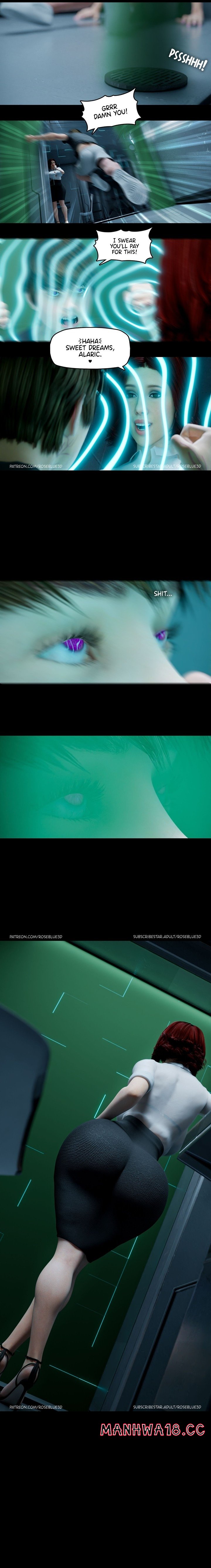 My Neighbor's Widow Raw Chapter 23 Page 13