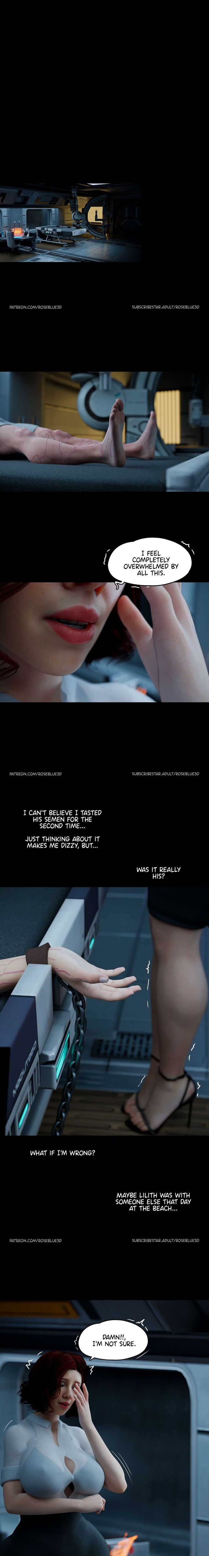 My Neighbor's Widow Raw Chapter 23 Page 14