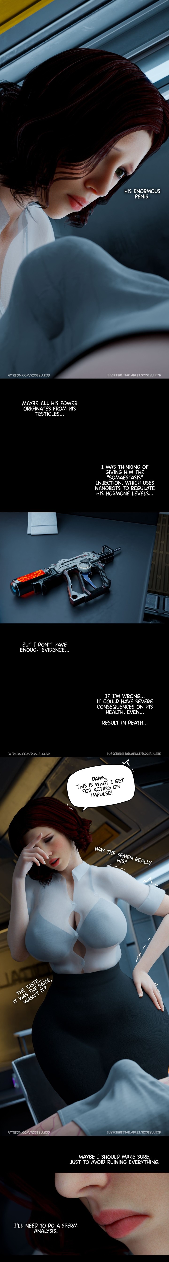 My Neighbor's Widow Raw Chapter 23 Page 16