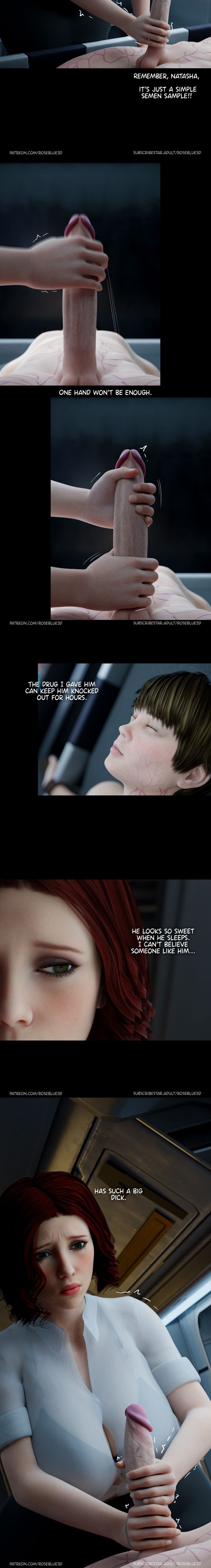 My Neighbor's Widow Raw Chapter 23 Page 18