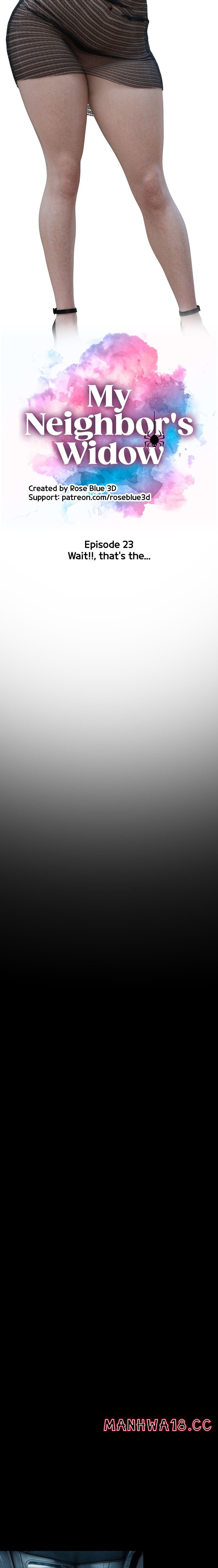 My Neighbor's Widow Raw Chapter 23 Page 2