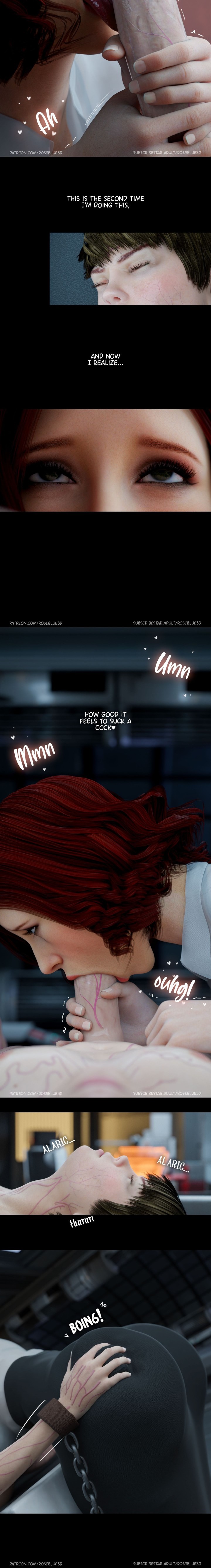 My Neighbor's Widow Raw Chapter 23 Page 21