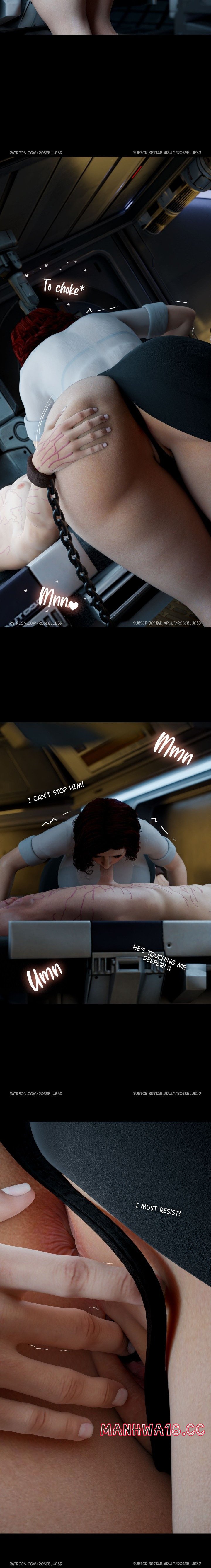 My Neighbor's Widow Raw Chapter 23 Page 24