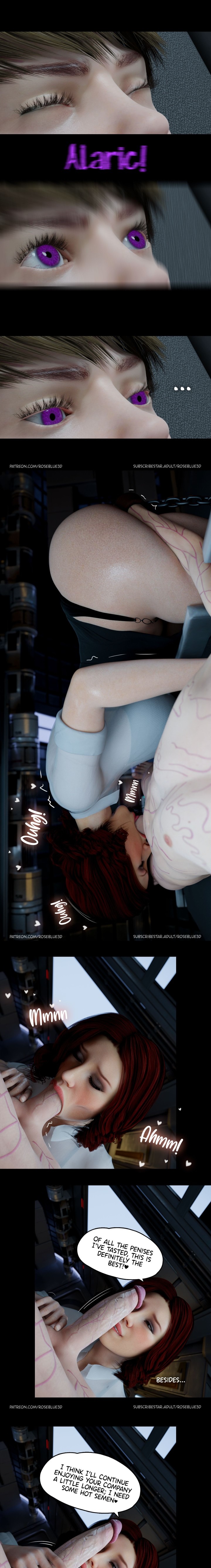 My Neighbor's Widow Raw Chapter 23 Page 25