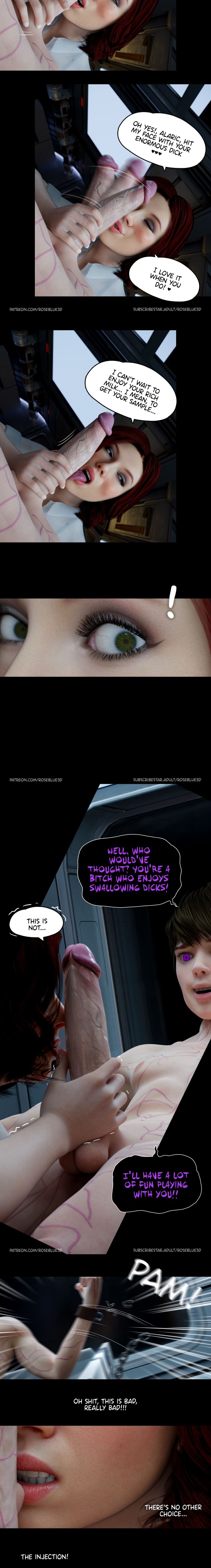 My Neighbor's Widow Raw Chapter 23 Page 26