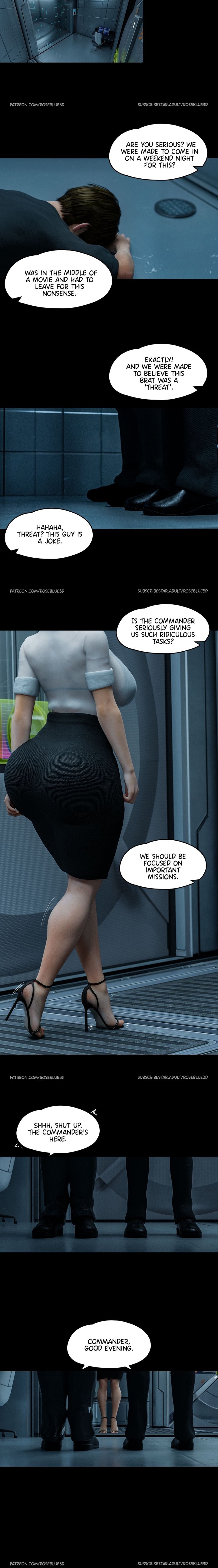 My Neighbor's Widow Raw Chapter 23 Page 3