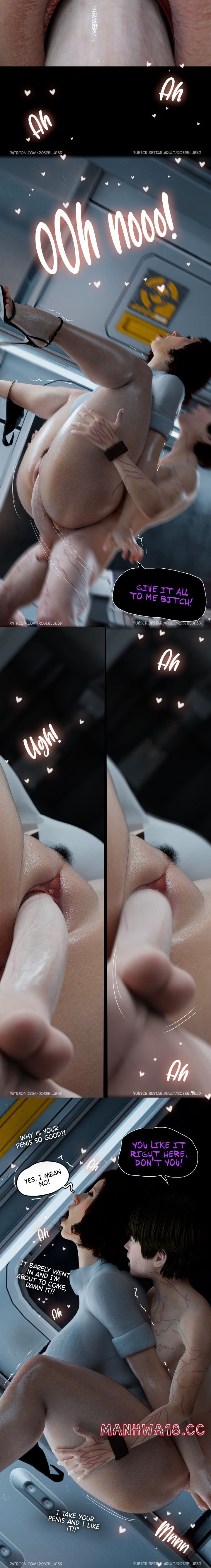 My Neighbor's Widow Raw Chapter 23 Page 30