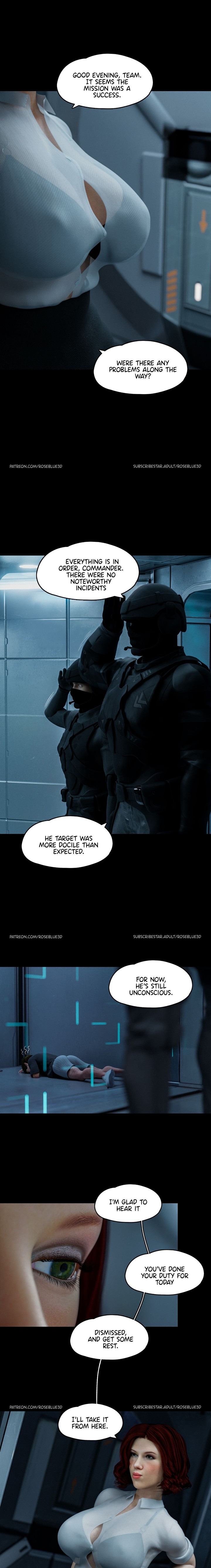 My Neighbor's Widow Raw Chapter 23 Page 4