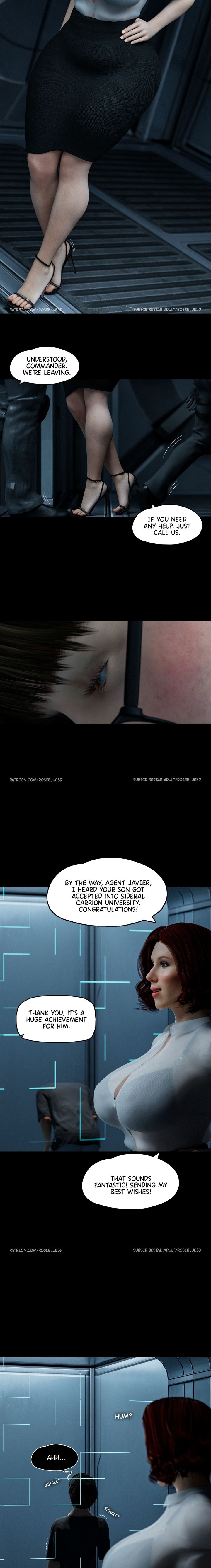 My Neighbor's Widow Raw Chapter 23 Page 5