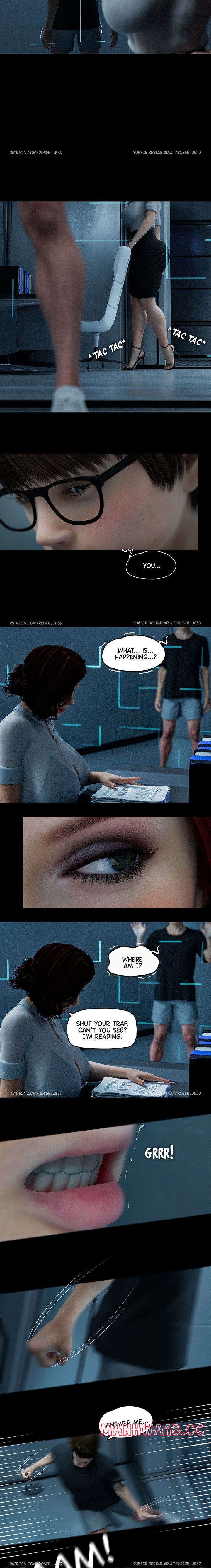 My Neighbor's Widow Raw Chapter 23 Page 6