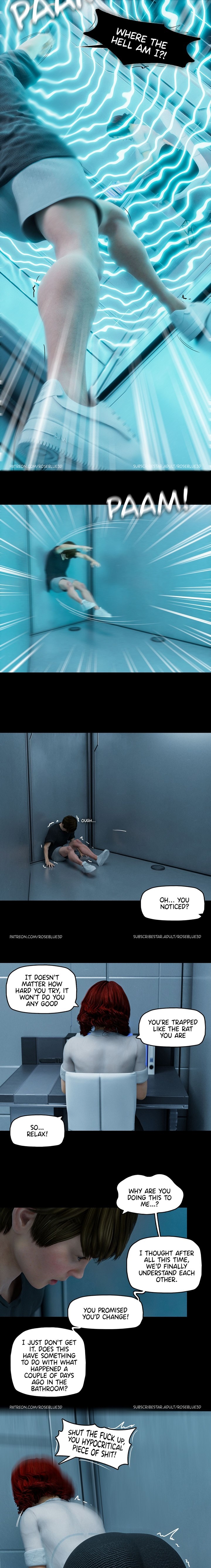 My Neighbor's Widow Raw Chapter 23 Page 7