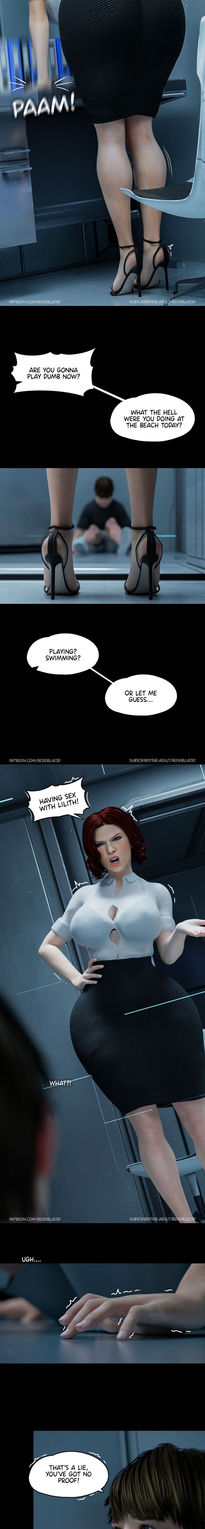 My Neighbor's Widow Raw Chapter 23 Page 8