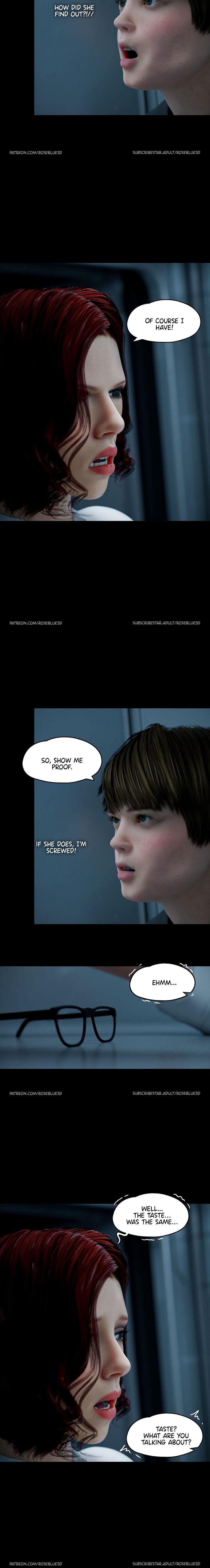 My Neighbor's Widow Raw Chapter 23 Page 9