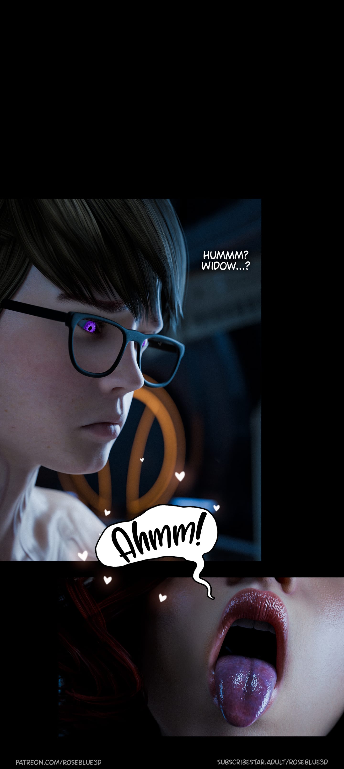 My Neighbor's Widow Raw Chapter 33 Page 10